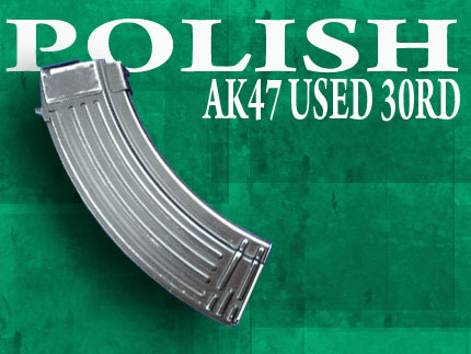 Polish AK47 7.62x39 30rd (USED)